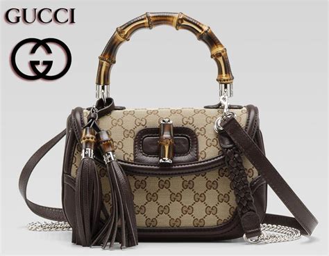 gucci bambou